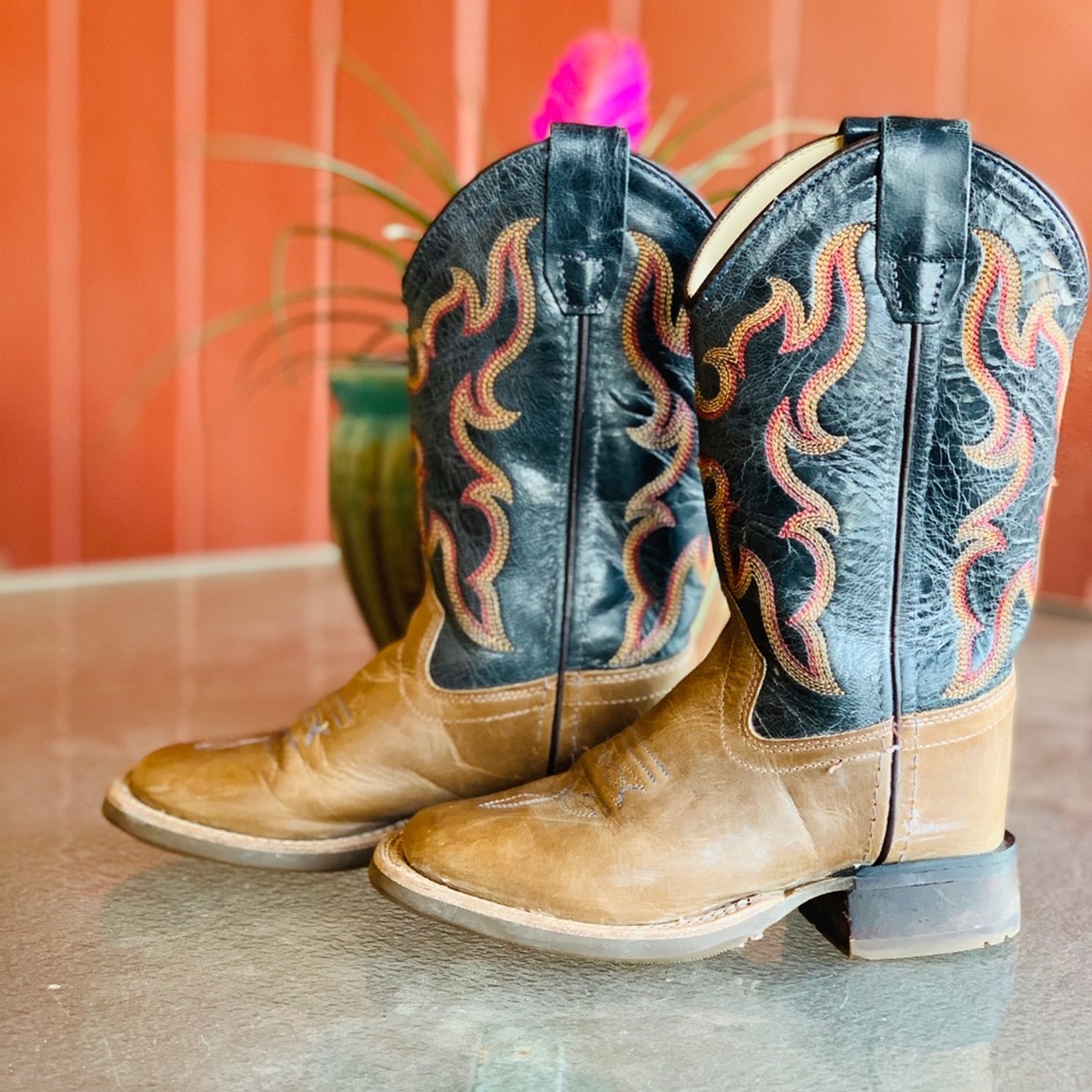Old West Cowboy Boots